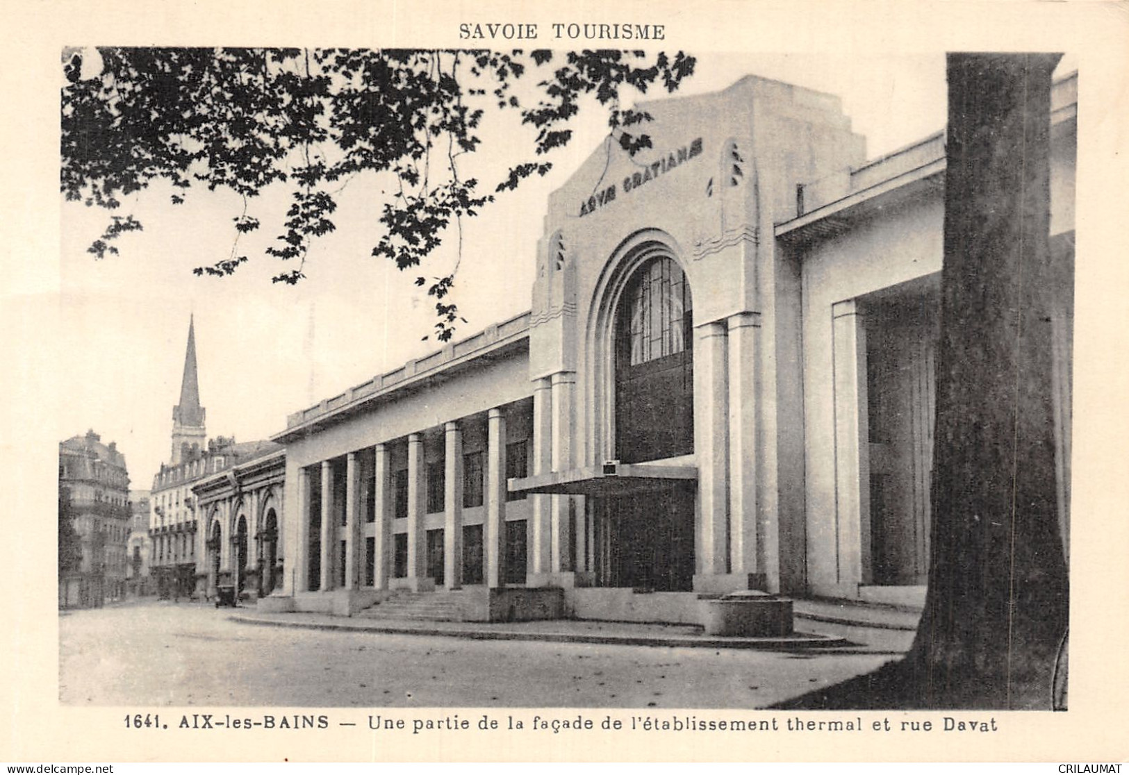 73-AIX LES BAINS-N°LP5133-C/0301 - Aix Les Bains