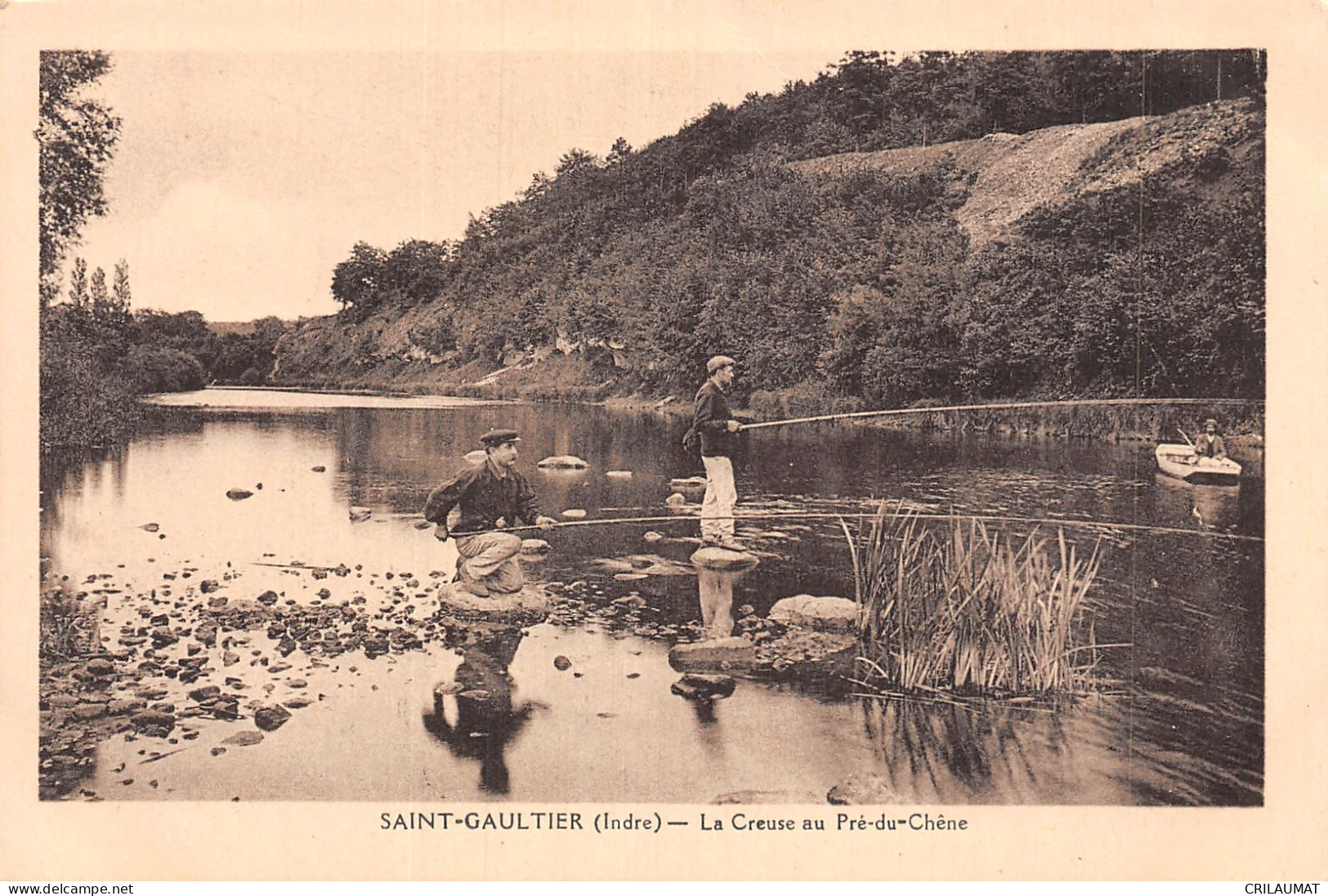 36-SAINT GAULTIER-N°LP5133-C/0305 - Sonstige & Ohne Zuordnung