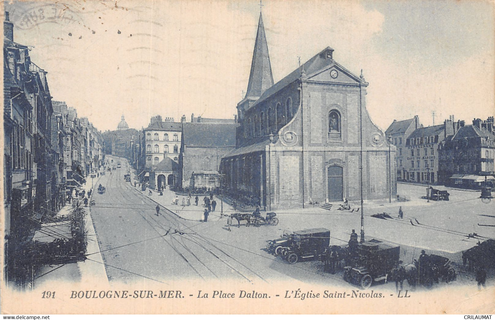 62-BOULOGNE SUR MER-N°LP5133-C/0255 - Boulogne Sur Mer