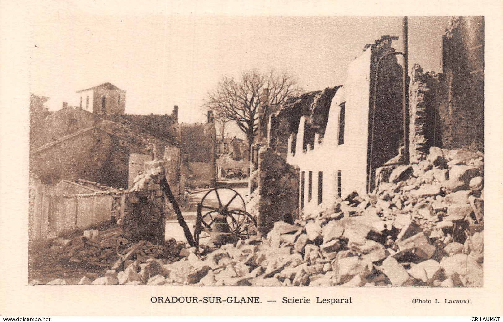 87-ORADOUR SUR GLANE-N°LP5133-C/0215 - Oradour Sur Glane