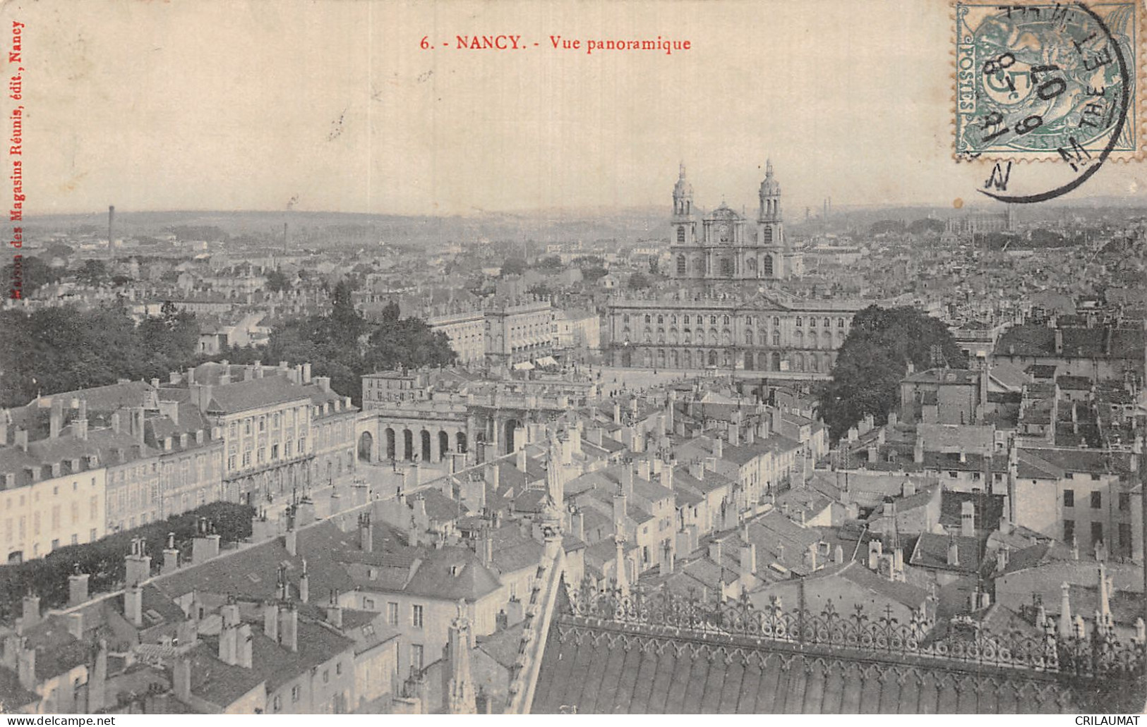 54-NANCY-N°LP5133-C/0197 - Nancy