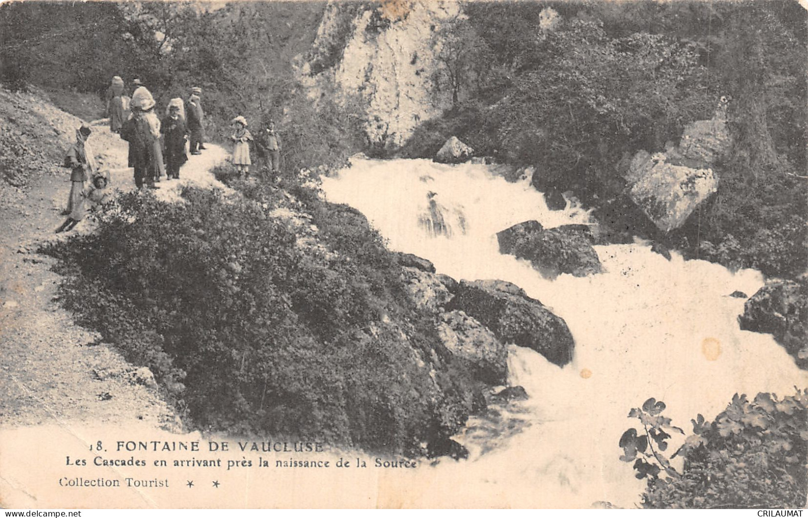 84-FONTAINE DE VAUCLUSE-N°LP5133-C/0163 - Andere & Zonder Classificatie