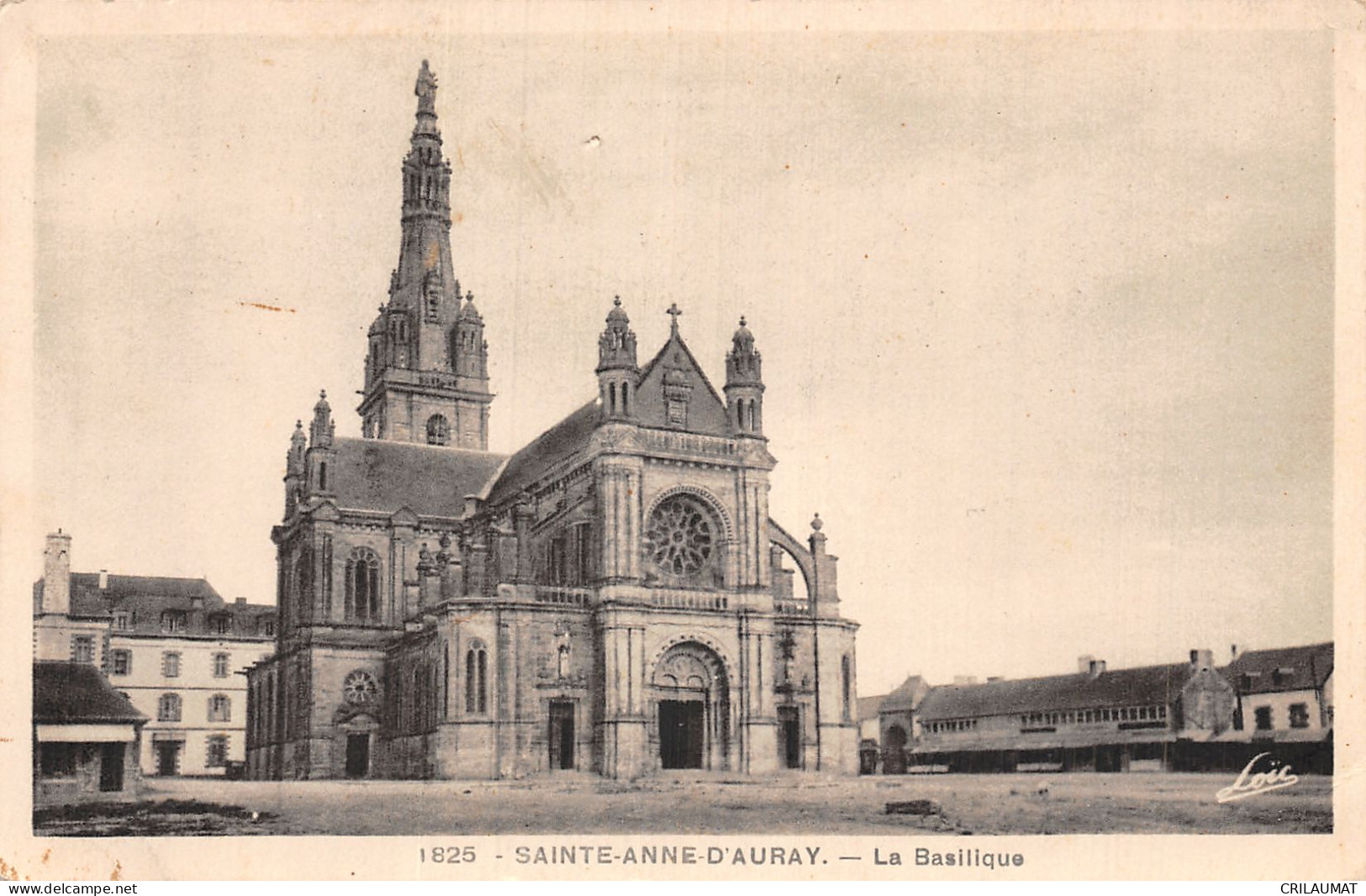 56-SAINTE ANNE D AURAY-N°LP5133-C/0147 - Sainte Anne D'Auray