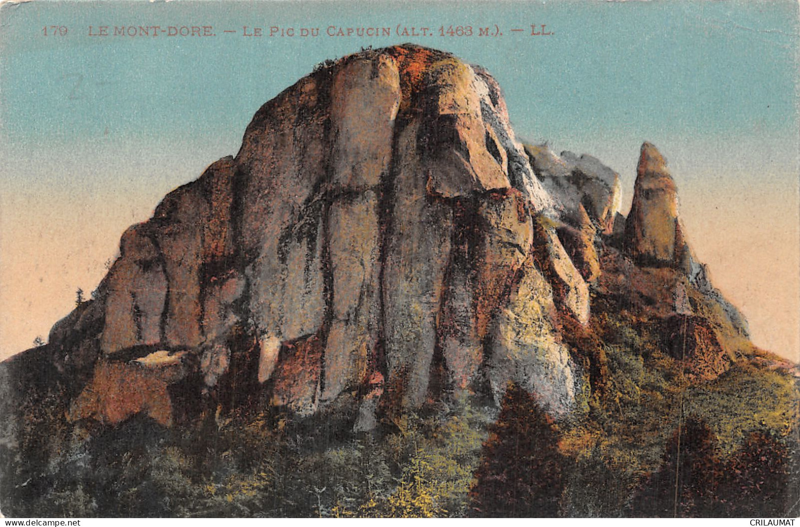 63-LE MONT DORE-N°LP5133-C/0117 - Le Mont Dore