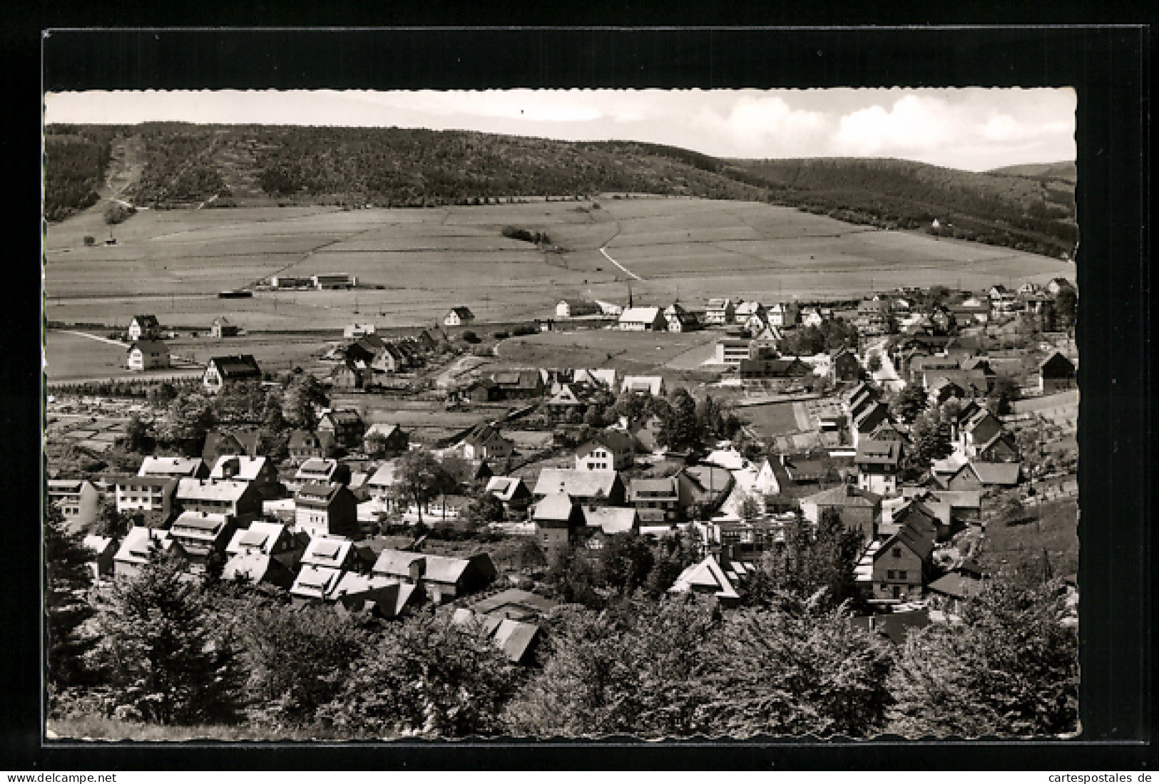 AK Willingen B. Waldeck, Generalansicht Der Stadt  - Waldeck