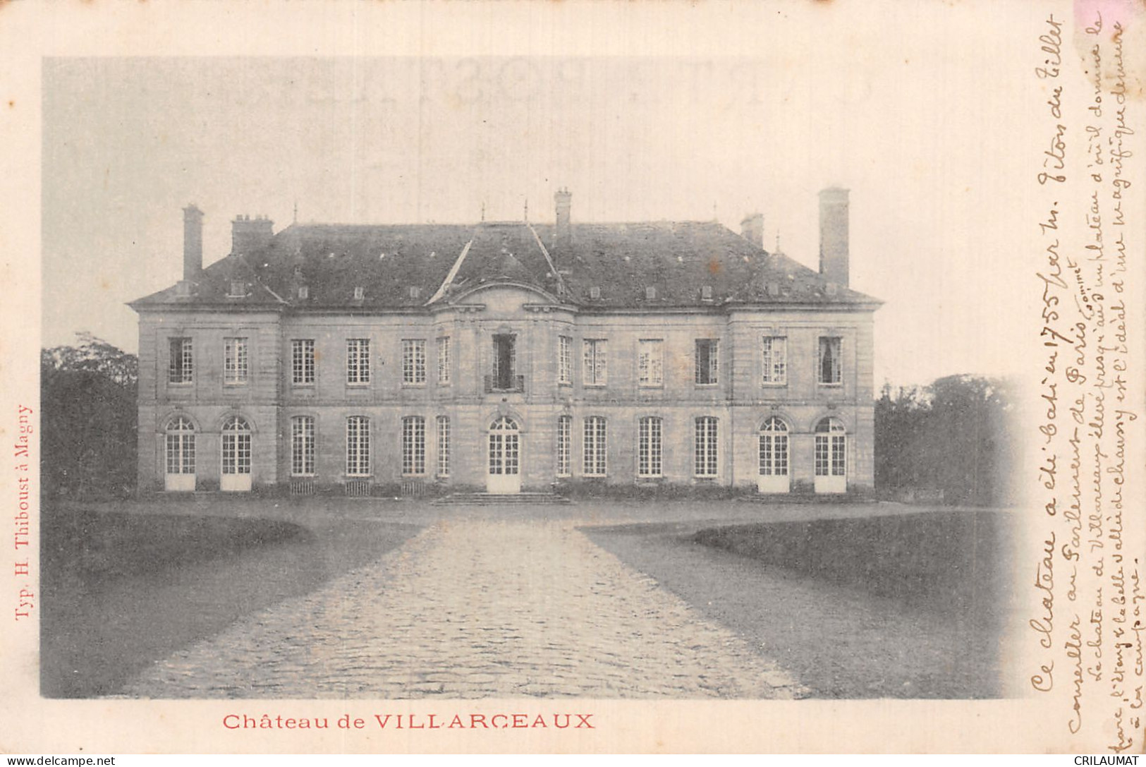 95-VILLARCEAUX-N°LP5133-C/0103 - Andere & Zonder Classificatie