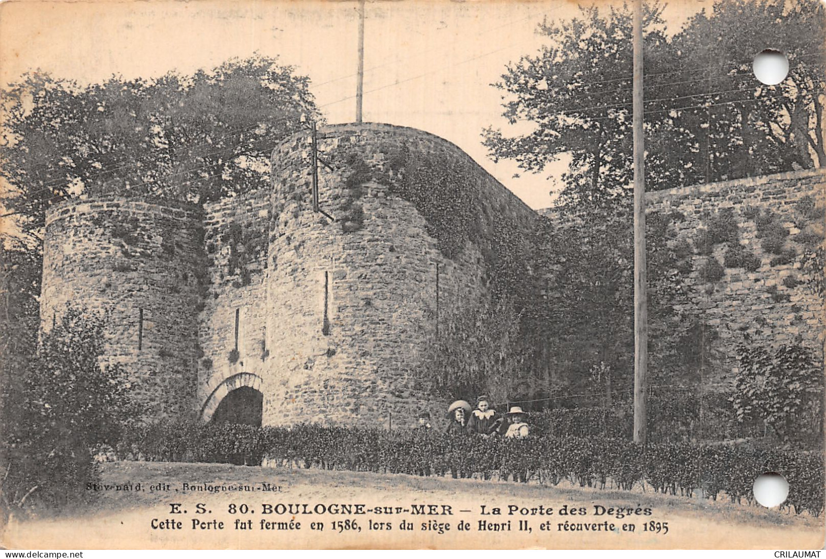 62-BOULOGNE SUR MER-N°LP5133-C/0095 - Boulogne Sur Mer