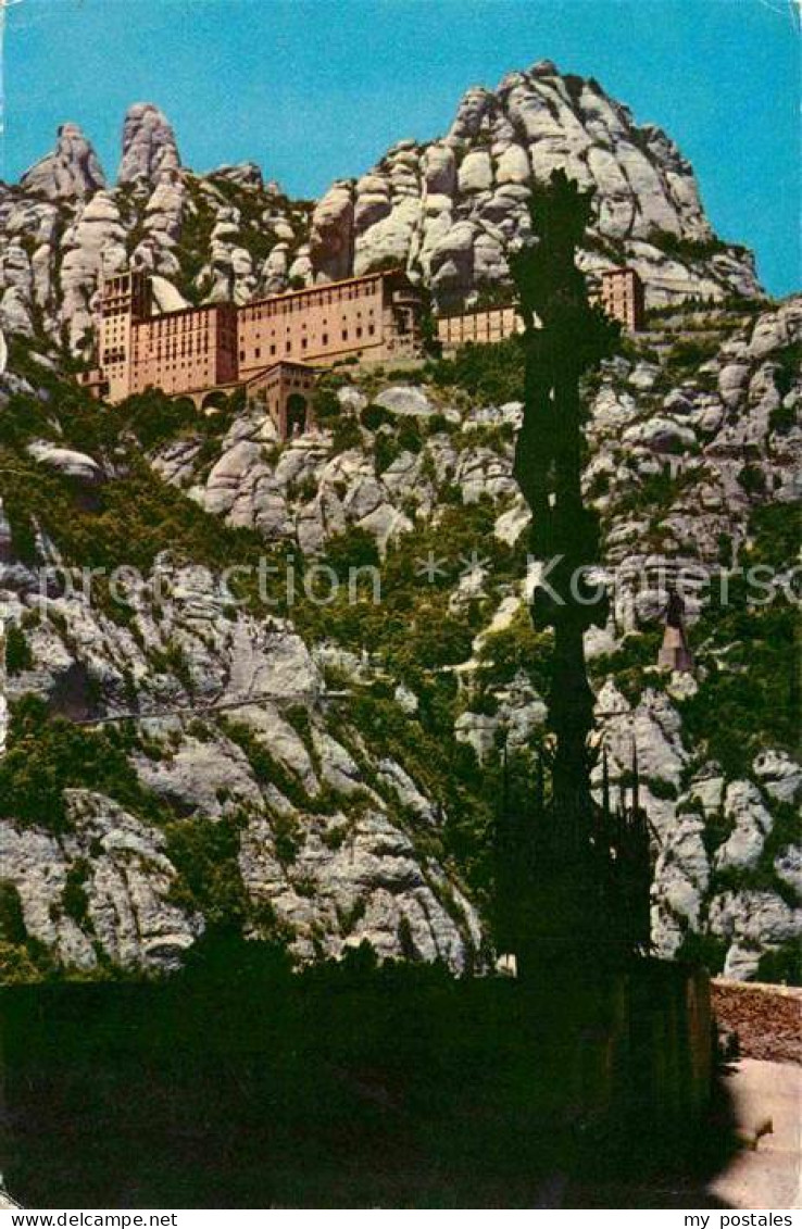 72793061 Montserrat Kloster El Monasterio Santa Cueva Spanien - Andere & Zonder Classificatie