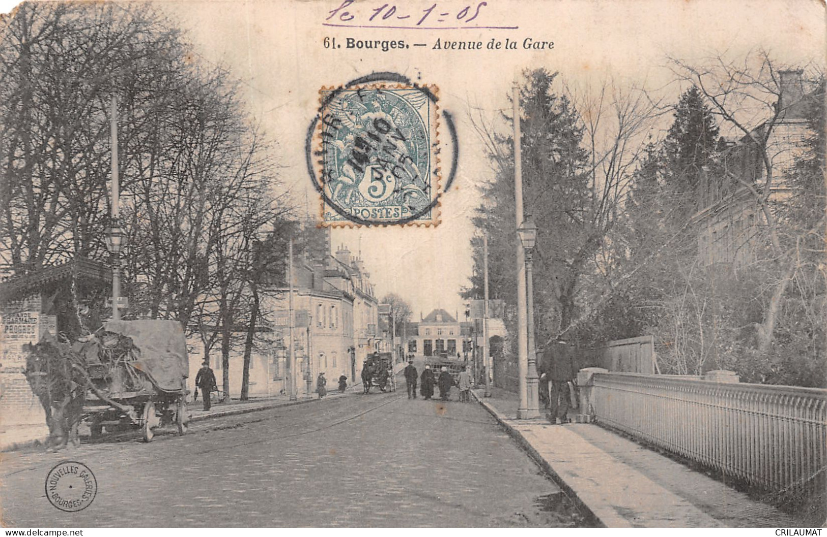 18-BOURGES-N°LP5133-C/0007 - Bourges