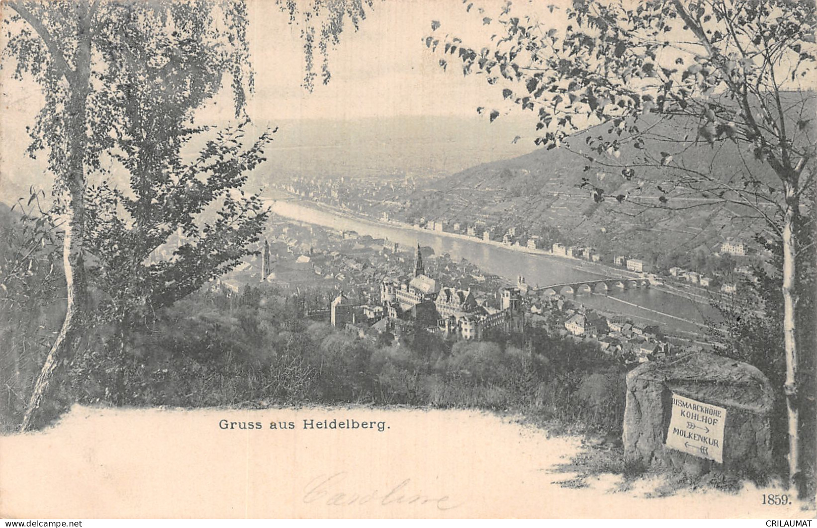 ET-ALLEMAGNE HEIDELBERG-N°LP5133-B/0391 - Autres & Non Classés