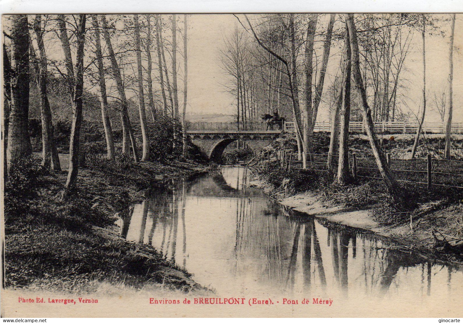 Breuilpont Pont De Merey - Andere & Zonder Classificatie