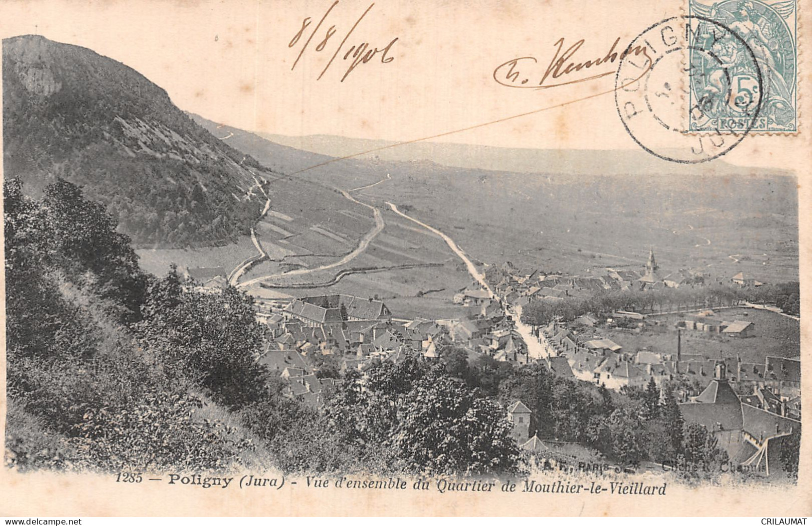 39-POLIGNY-N°LP5133-B/0357 - Poligny