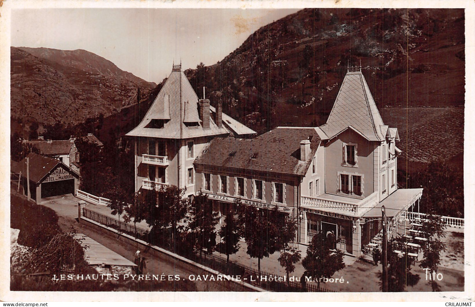 65-GAVARNIE-N°LP5133-B/0341 - Gavarnie