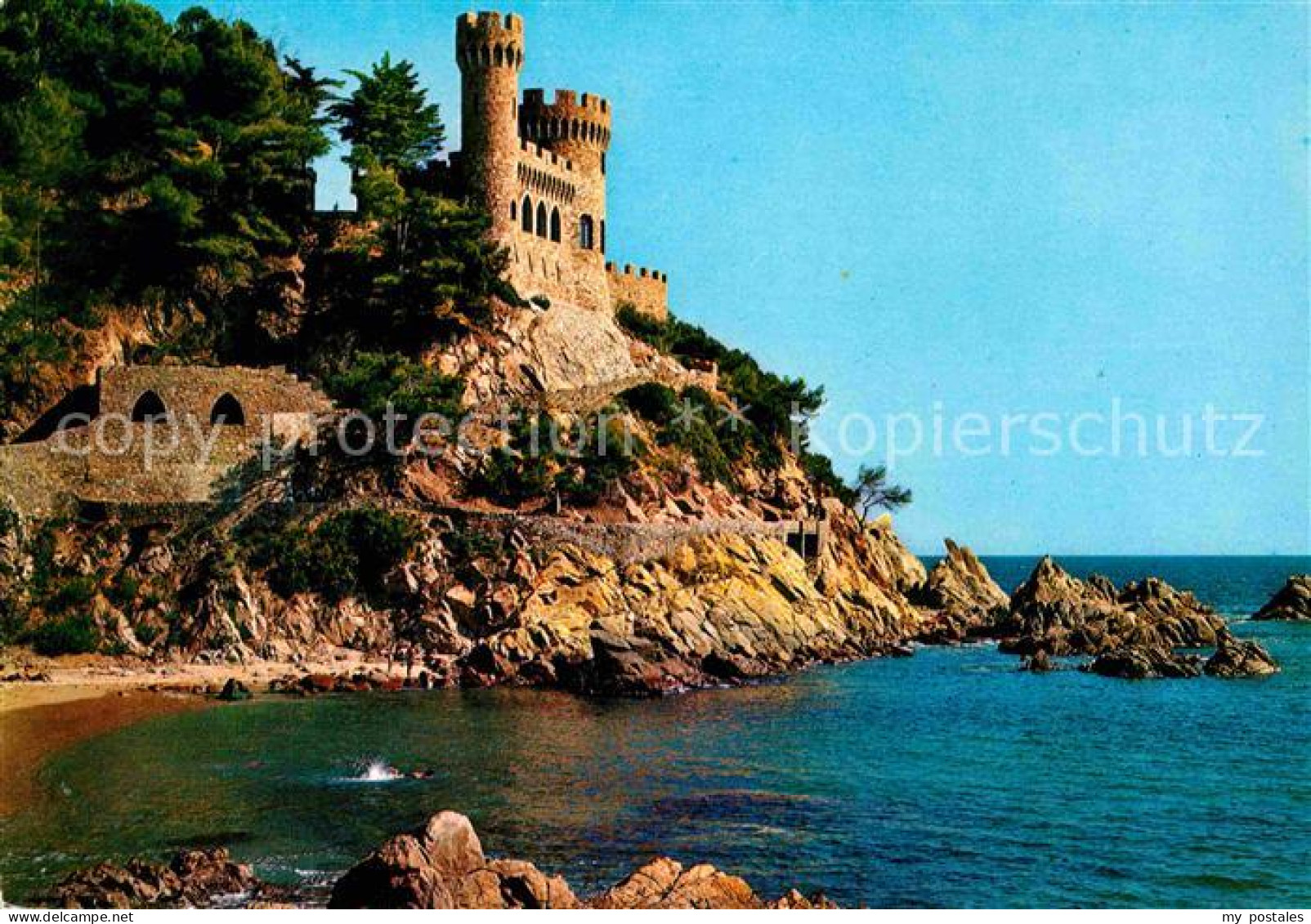 72793059 Lloret De Mar Castillo Sa Caleta Costa Brava Spanien - Andere & Zonder Classificatie