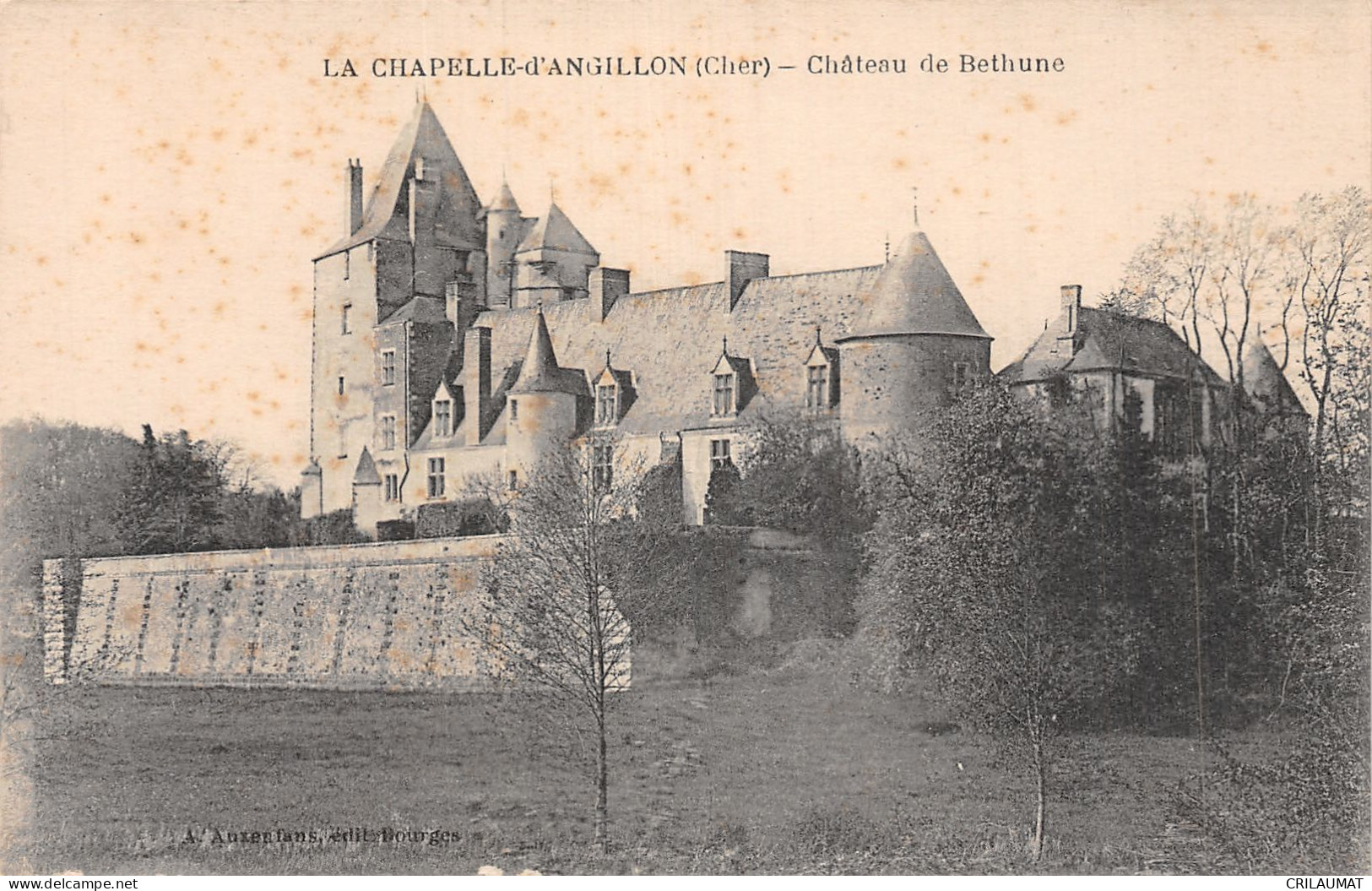 18-CHAPELLE D ANGILLON-N°LP5133-B/0299 - Other & Unclassified