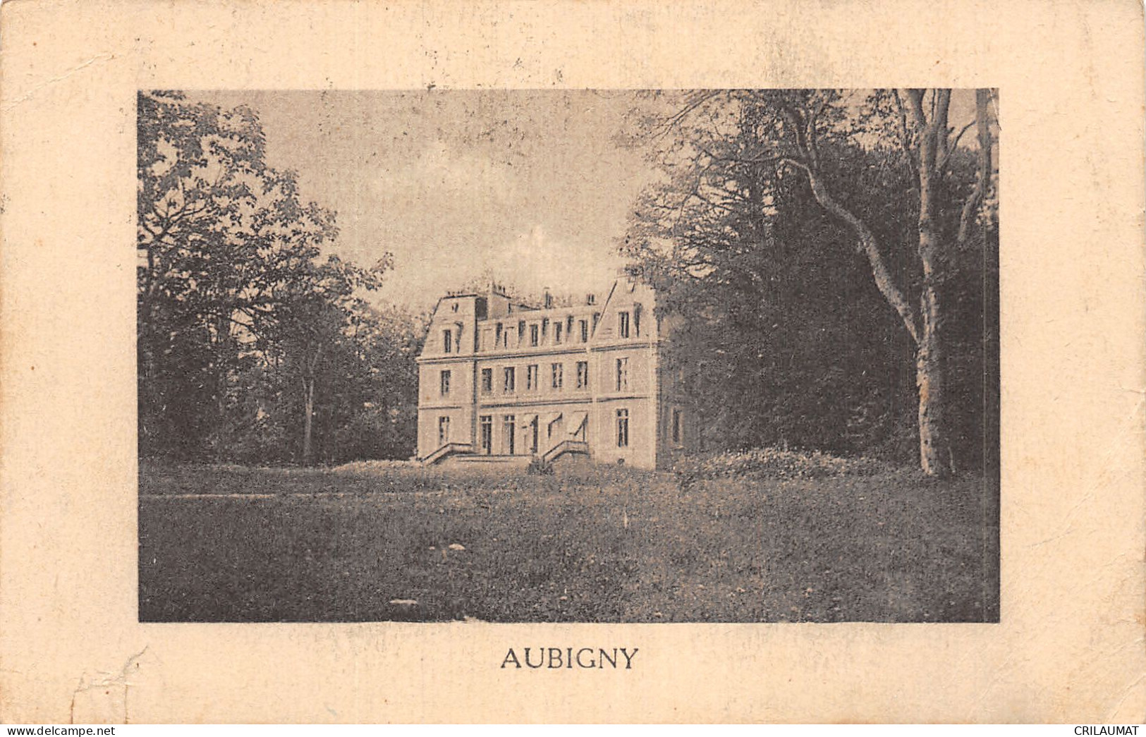 80-AUBIGNY-N°LP5133-B/0311 - Andere & Zonder Classificatie