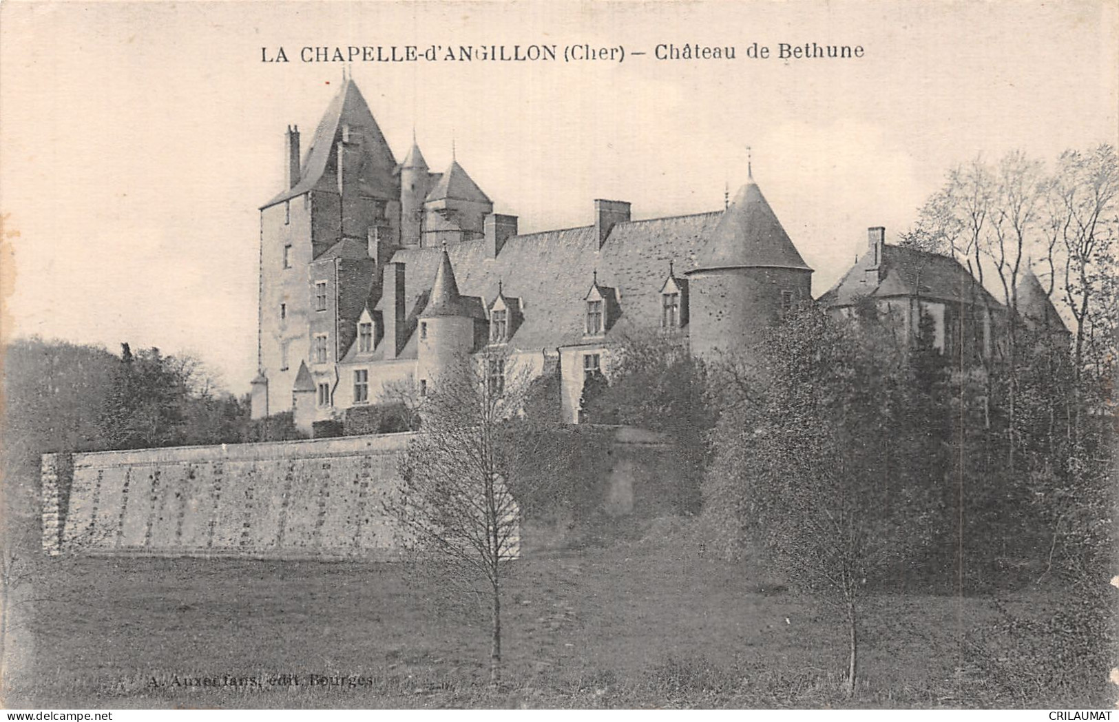 18-CHAPELLE D ANGILLON-N°LP5133-B/0297 - Sonstige & Ohne Zuordnung