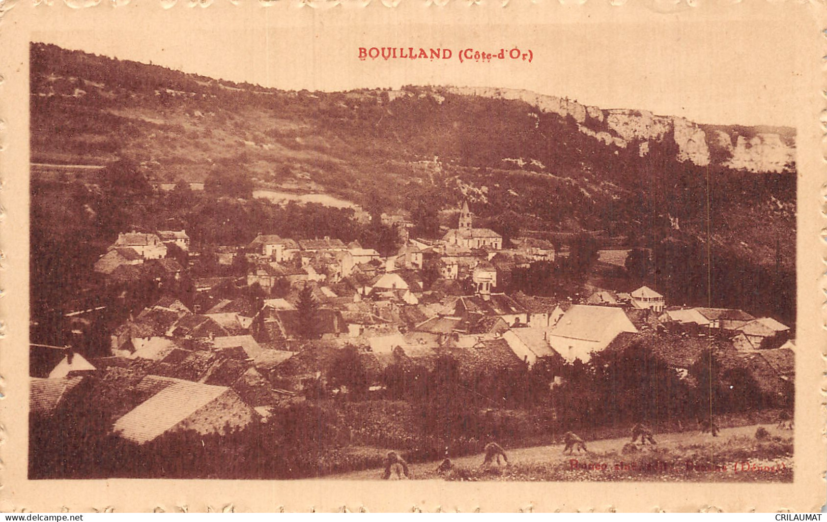 21-BOUILLAND-N°LP5133-B/0257 - Andere & Zonder Classificatie