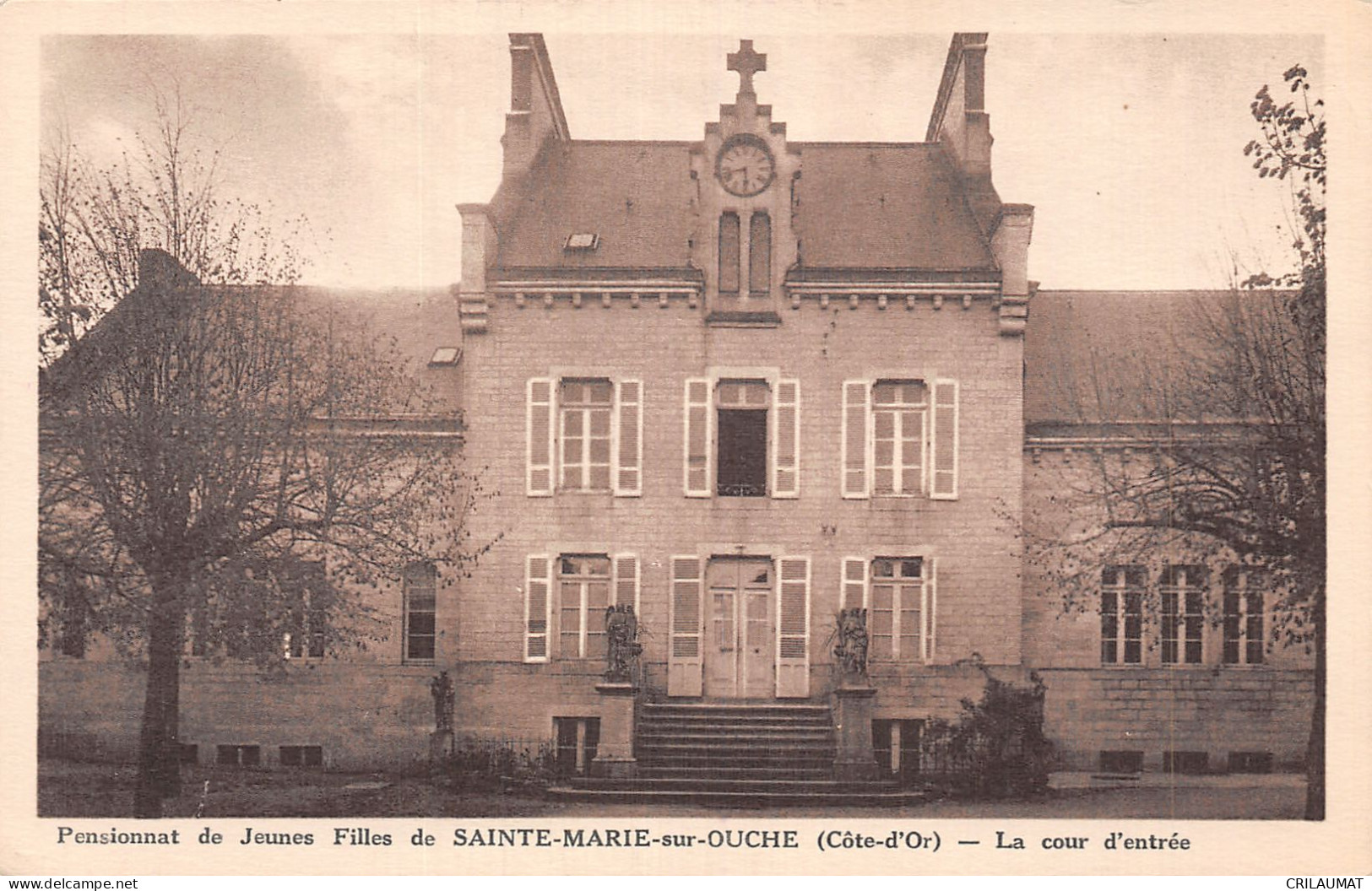 21-SAINTE MARIE SUR OUCHE-N°LP5133-B/0261 - Sonstige & Ohne Zuordnung