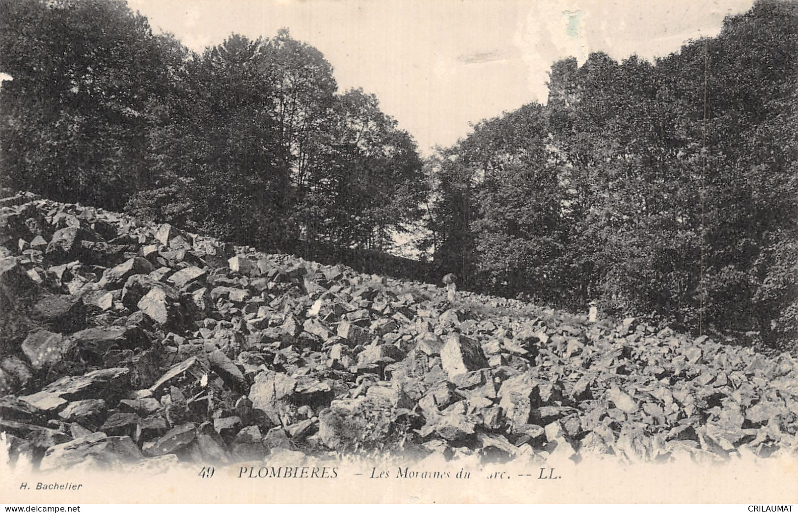 88-PLOMBIERES-N°LP5133-B/0255 - Plombieres Les Bains