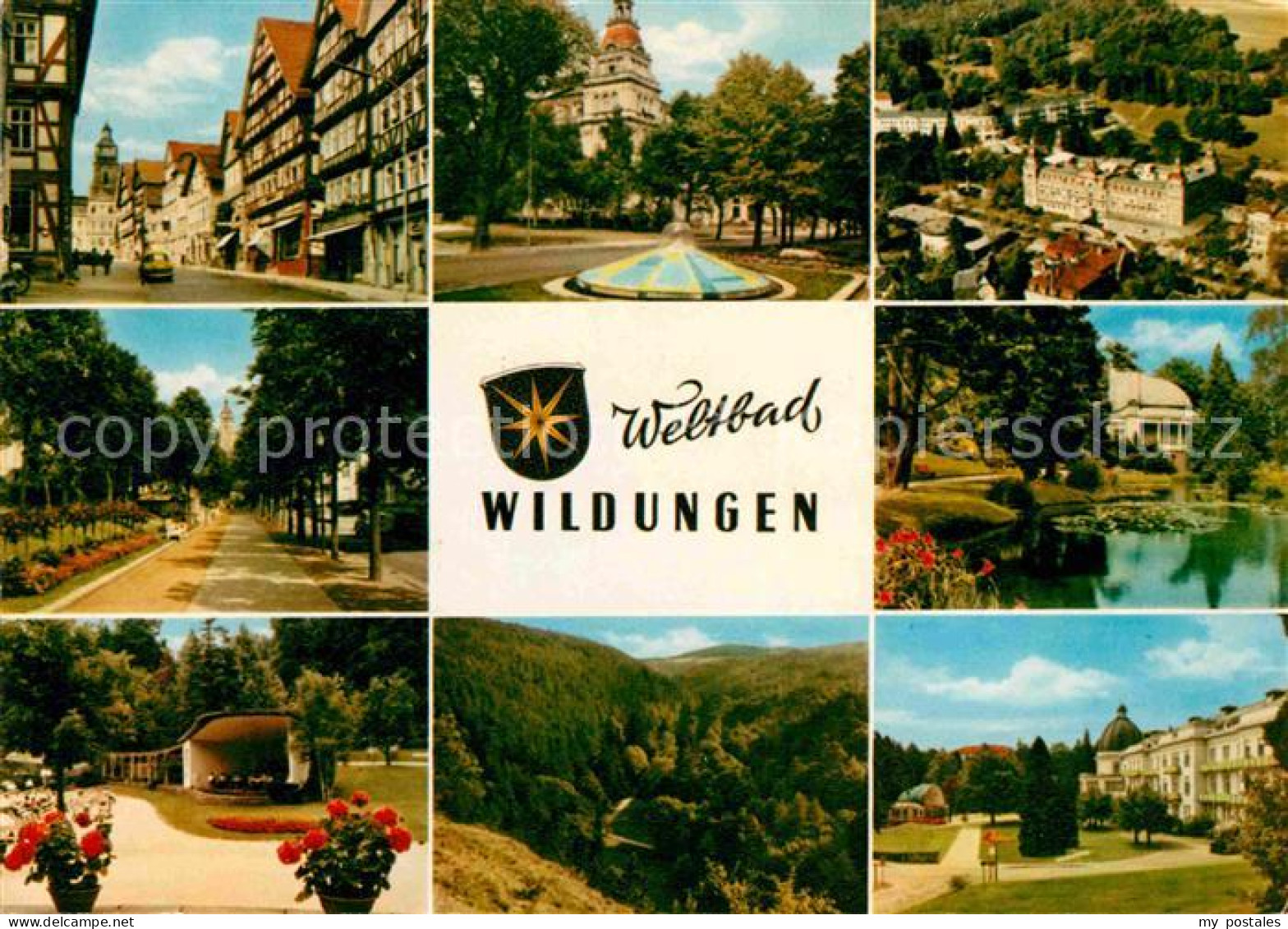 72793056 Bad Wildungen Teilansichten Albertshausen - Bad Wildungen