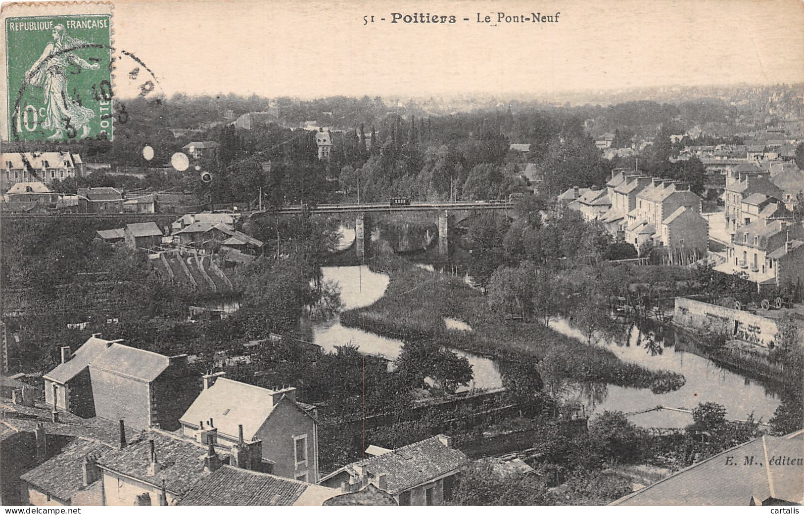 86-POITIERS-N°4188-A/0381 - Poitiers