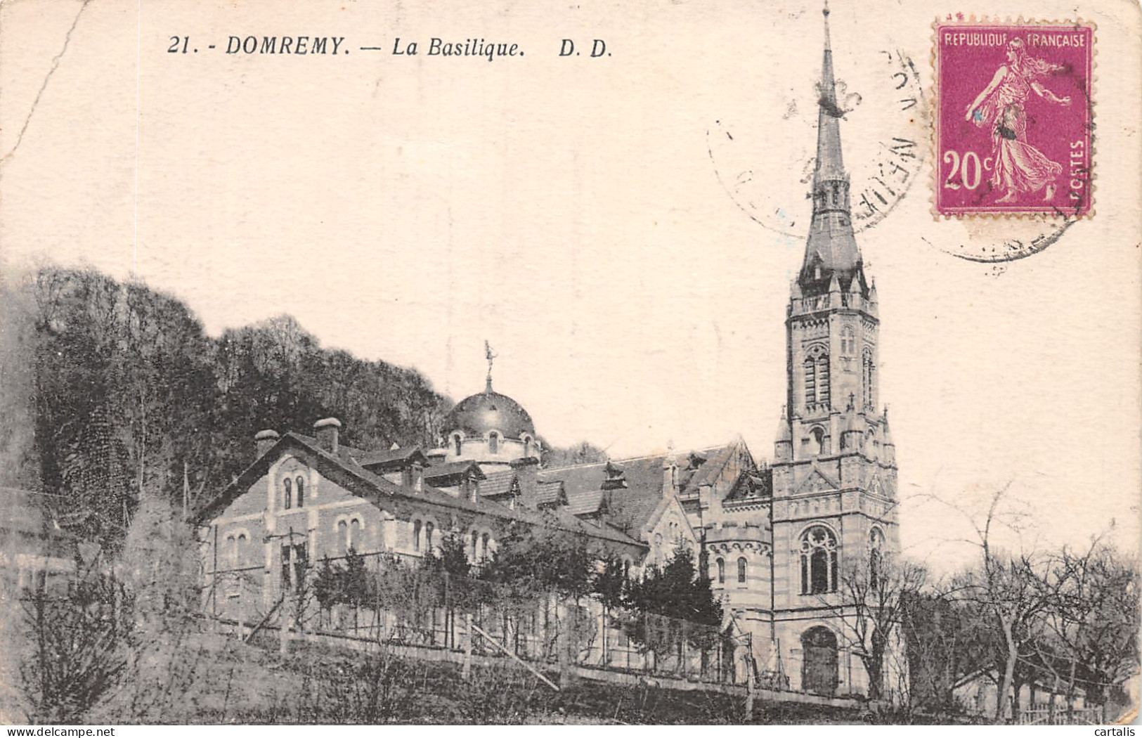 88-DOMREMY-N°4188-A/0359 - Domremy La Pucelle