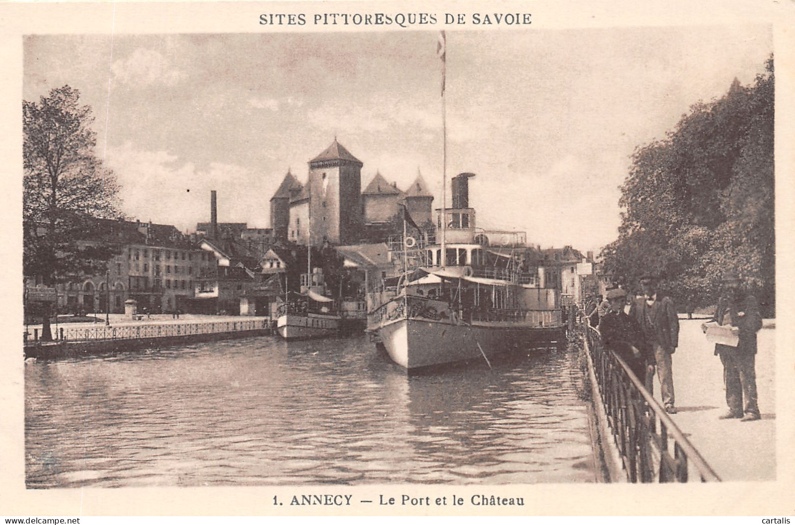 74-ANNECY-N°4188-A/0345 - Annecy