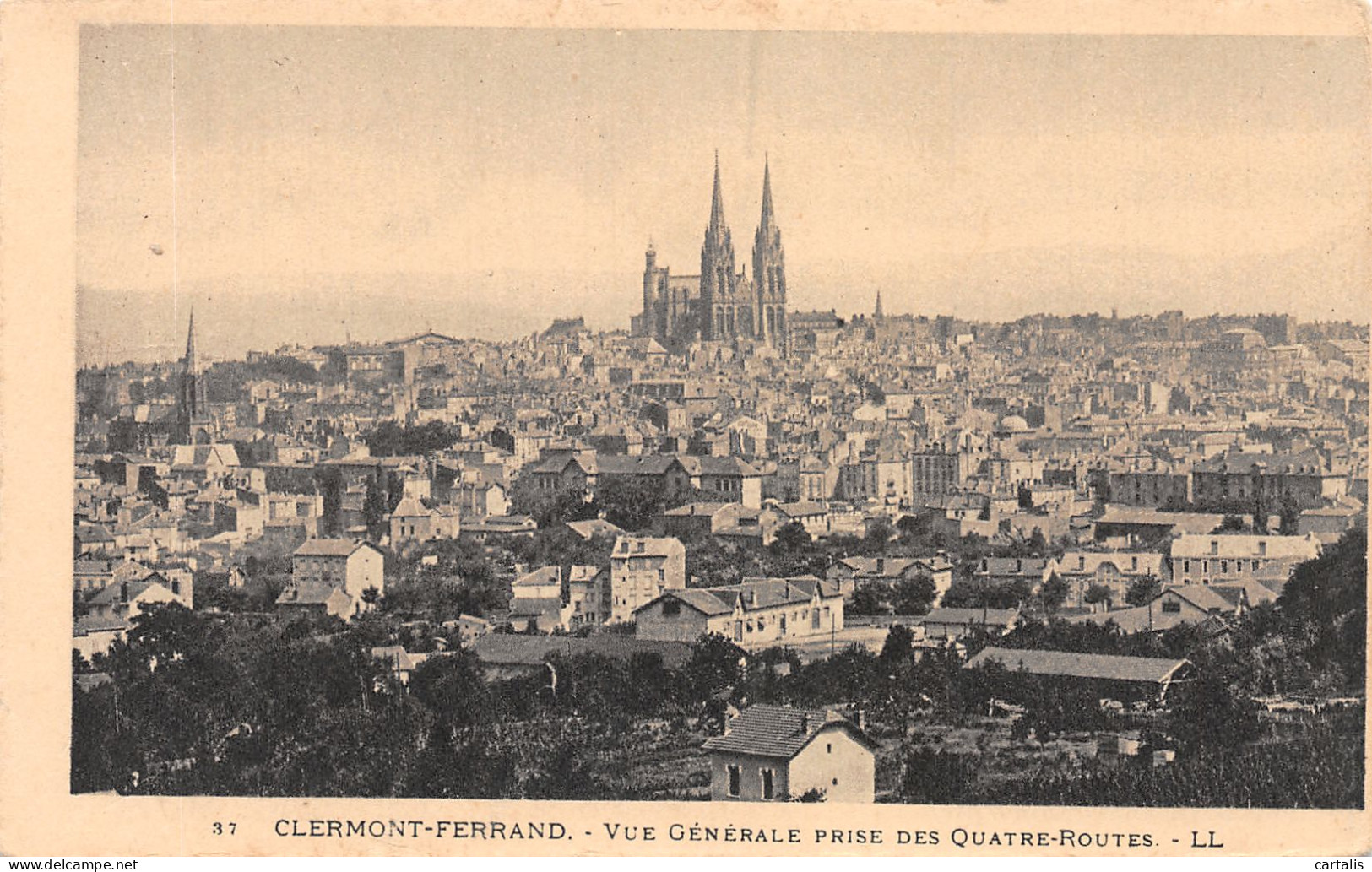 63-CLERMONT FERRAND-N°4188-A/0301 - Clermont Ferrand