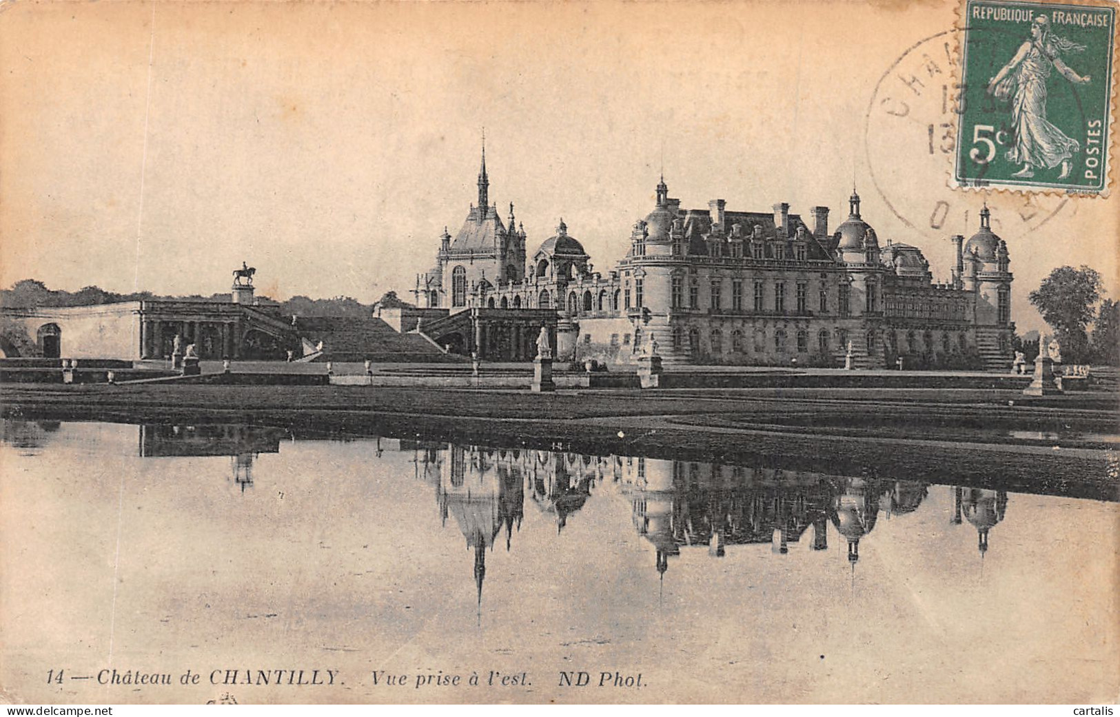 60-CHANTILLY-N°4188-A/0277 - Chantilly