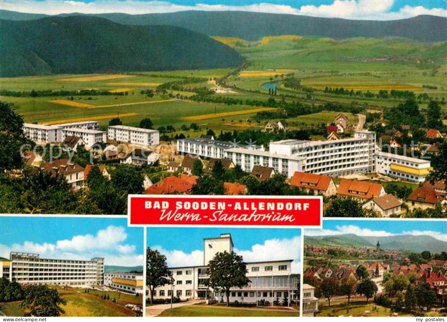 72793049 Bad Sooden-Allendorf Werra-Sanatorium  Bad Sooden-Allendorf - Bad Sooden-Allendorf