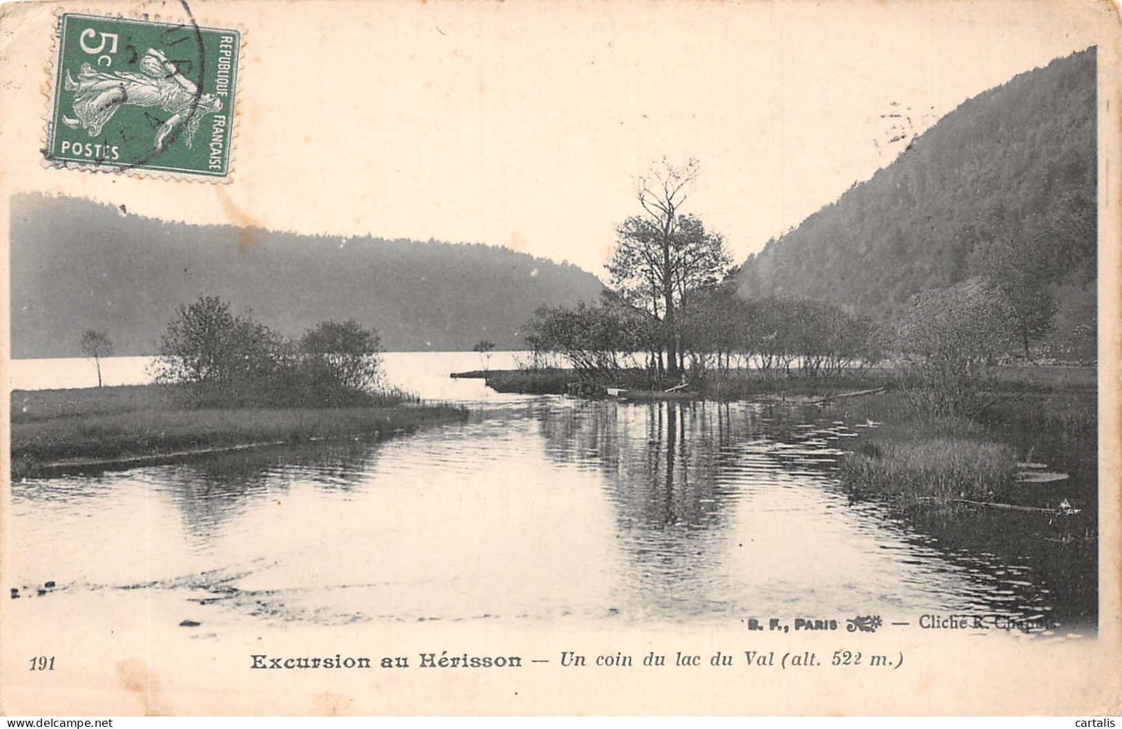 39-LAC DU VAL-N°4188-A/0231 - Other & Unclassified