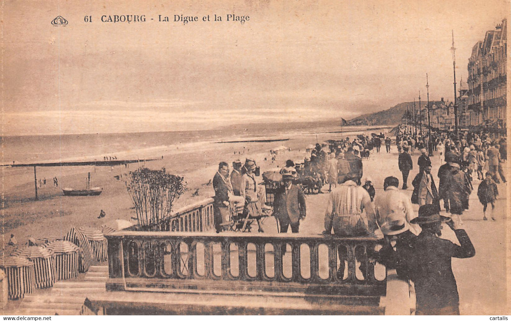 14-CABOURG-N°4188-A/0217 - Cabourg