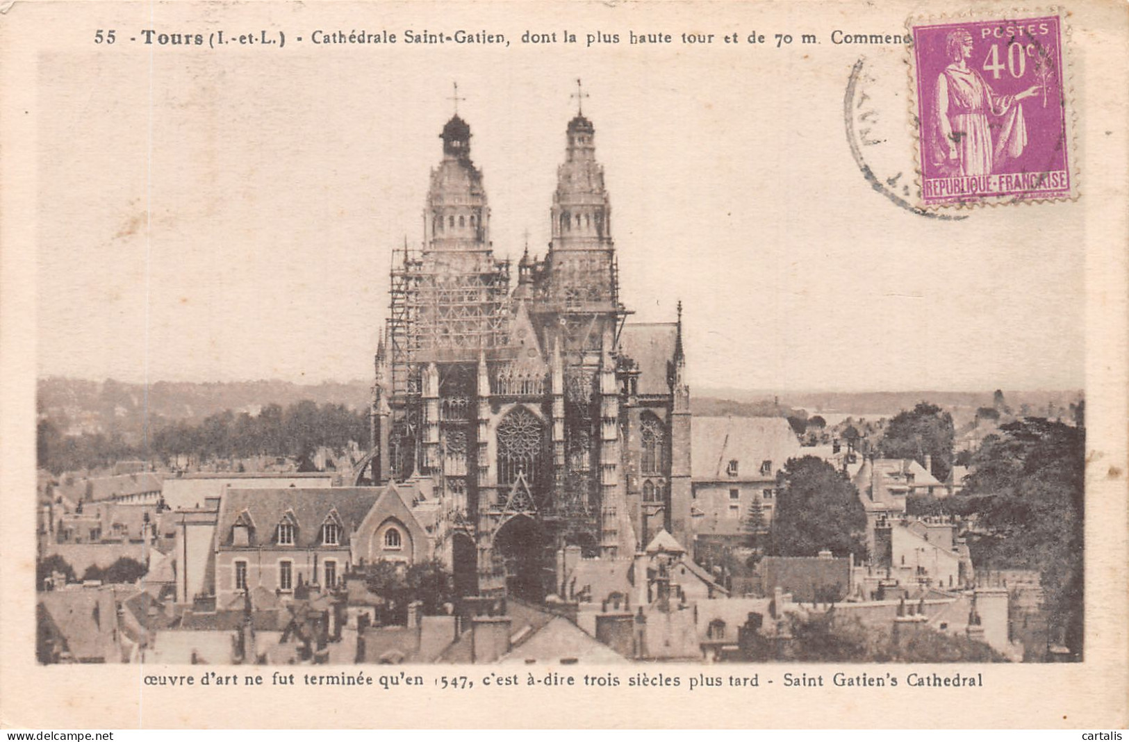 37-TOURS-N°4188-A/0173 - Tours