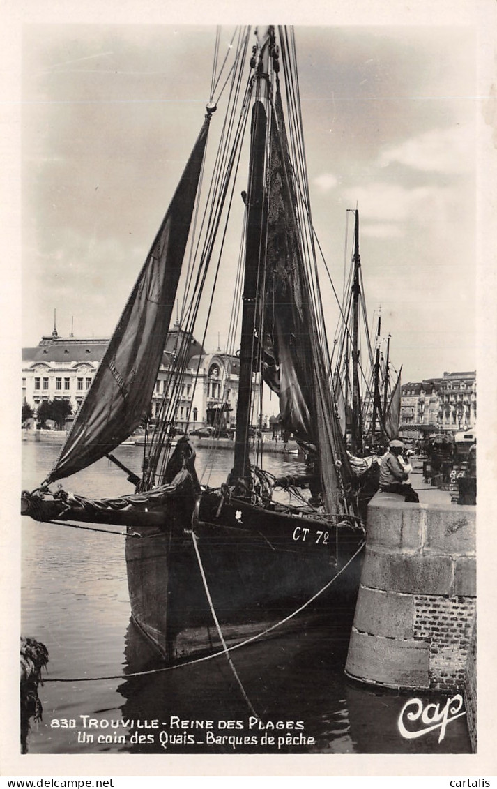 14-TROUVILLE-N°4188-A/0171 - Trouville