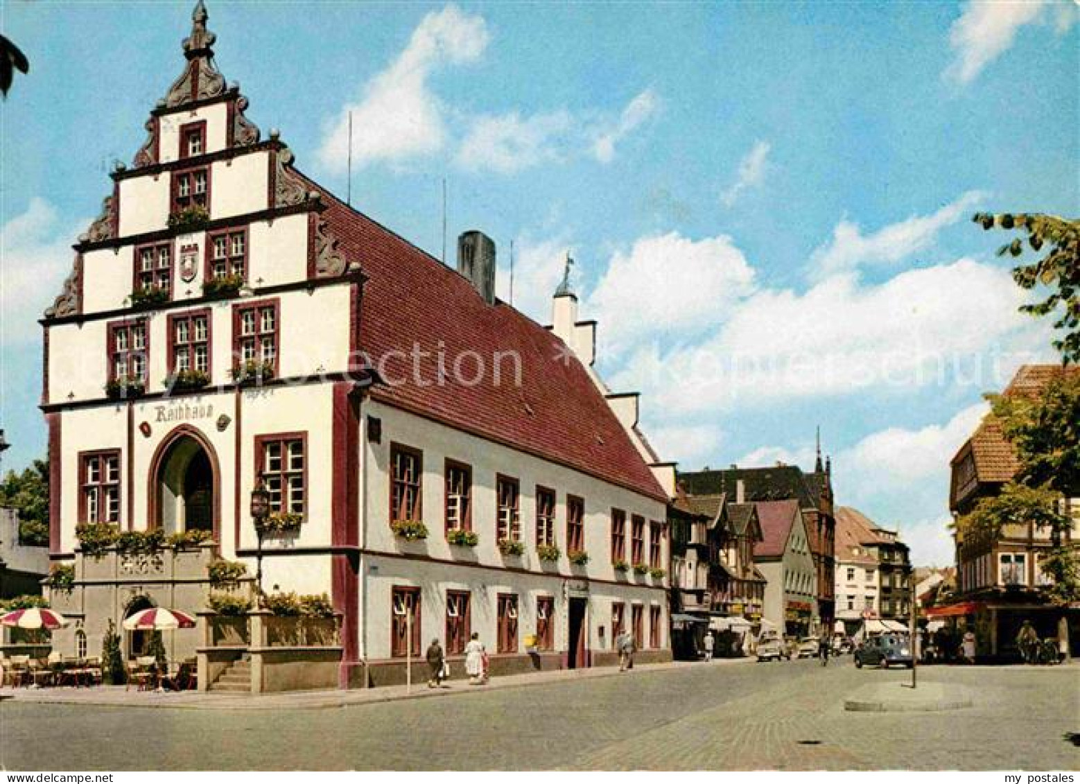 72793043 Bad Salzuflen Rathaus  Bad Salzuflen - Bad Salzuflen