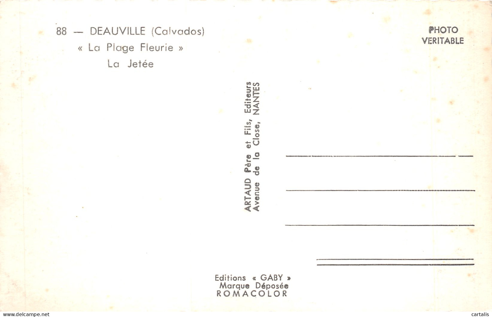 14-DEAUVILLE-N°4188-A/0167 - Deauville
