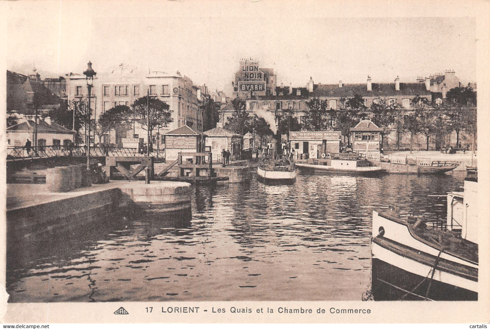 56-LORIENT-N°4188-A/0141 - Lorient