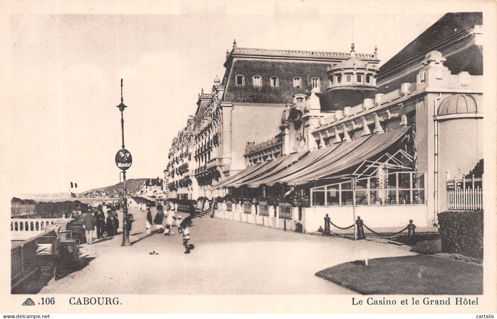 14-CABOURG-N°4188-A/0137 - Cabourg