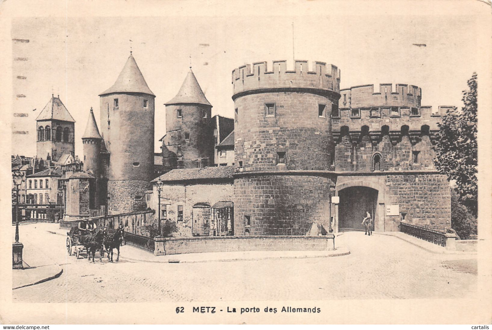 57-METZ-N°4188-A/0135 - Metz