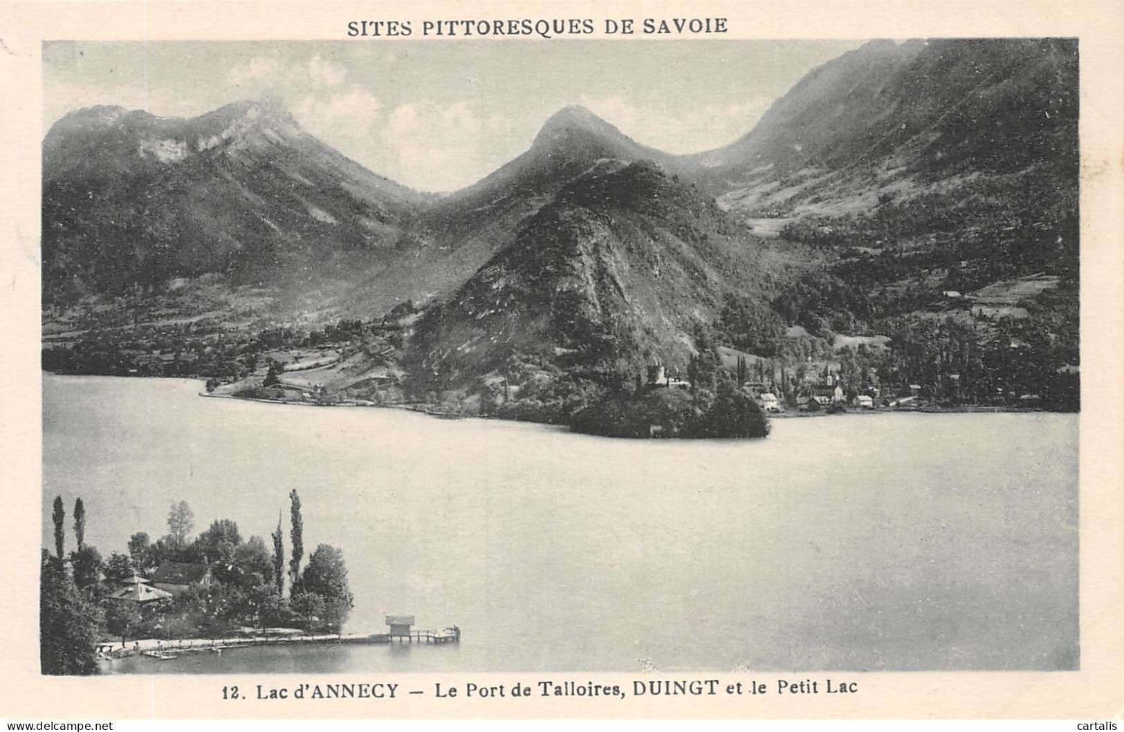 74-TALLOIRES-N°4188-A/0107 - Talloires