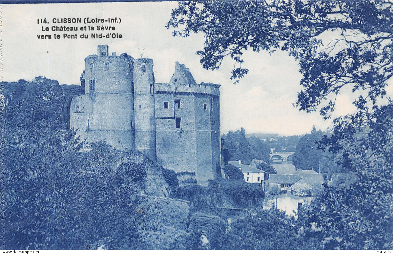 44-CLISSON-N°4188-A/0109 - Clisson