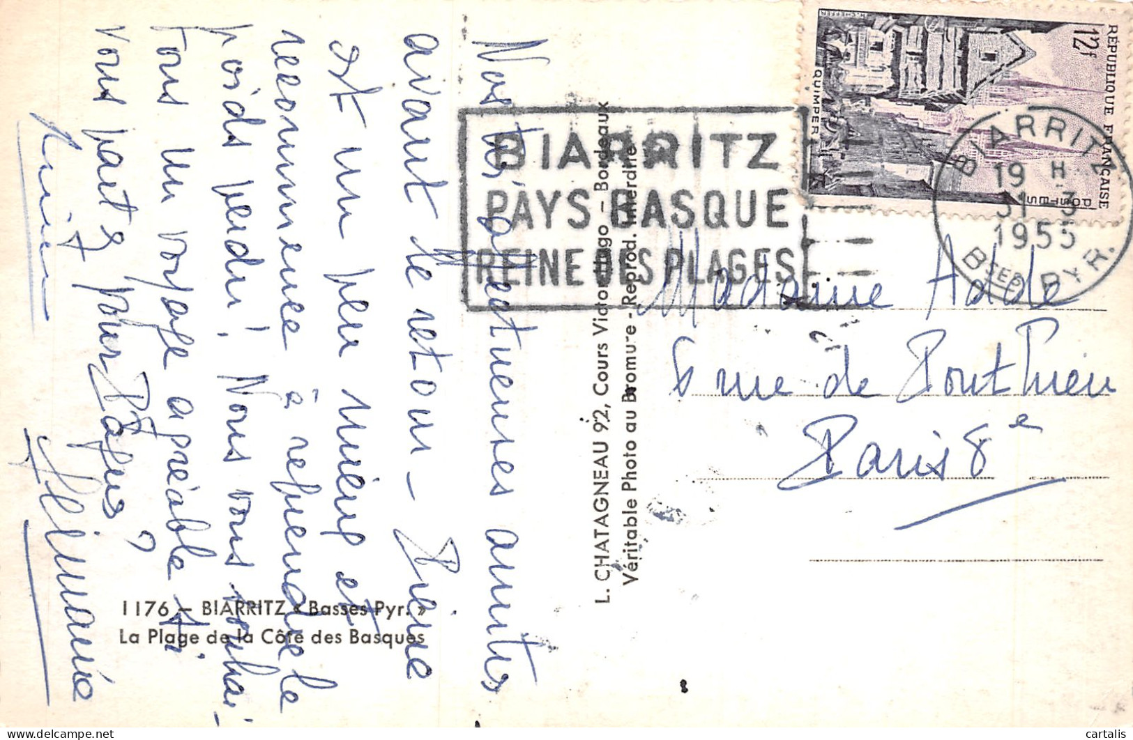 64-BIARRITZ-N°4188-A/0083 - Biarritz