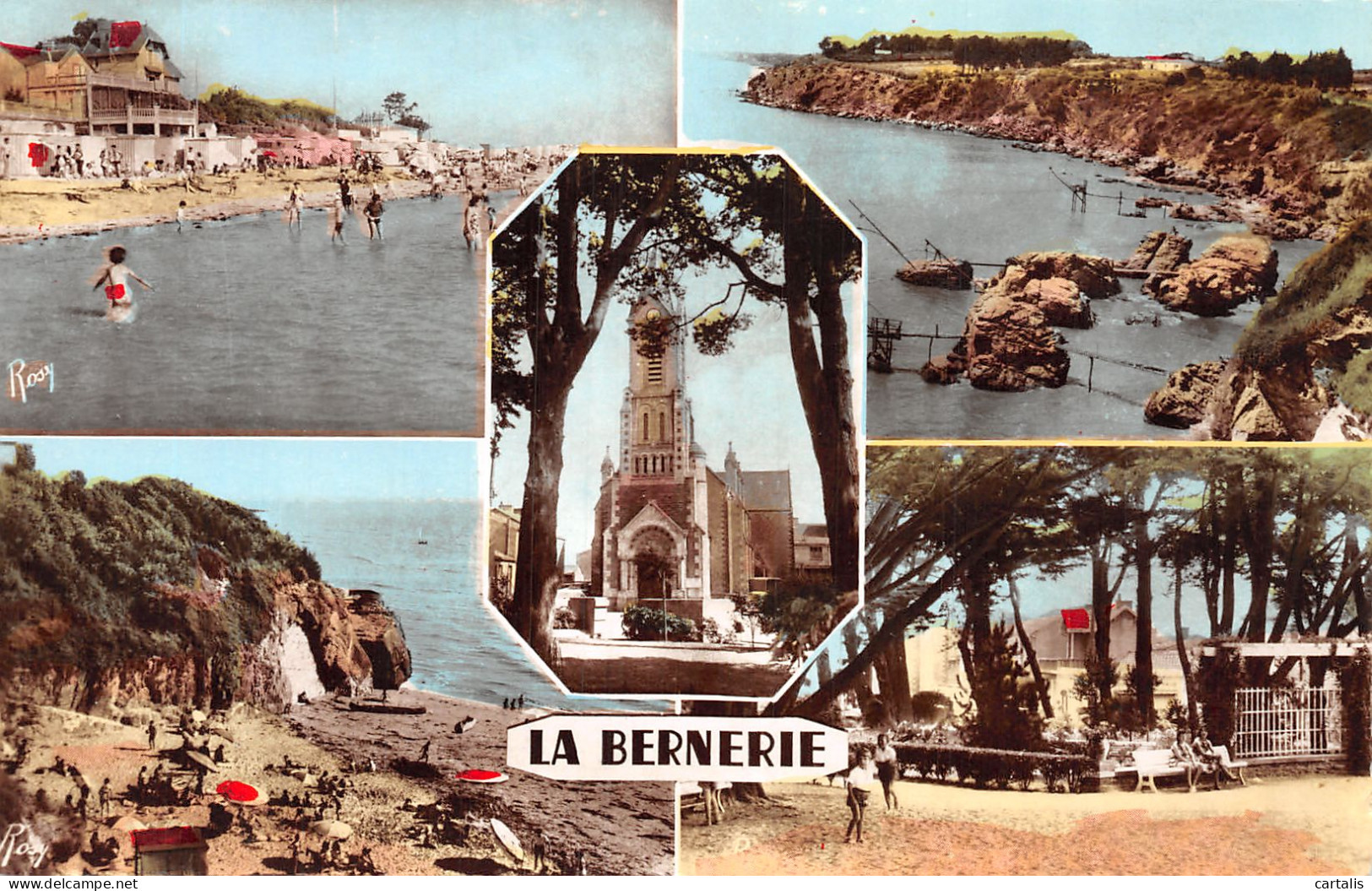 44-LA BERNERIE-N°4188-A/0067 - La Bernerie-en-Retz