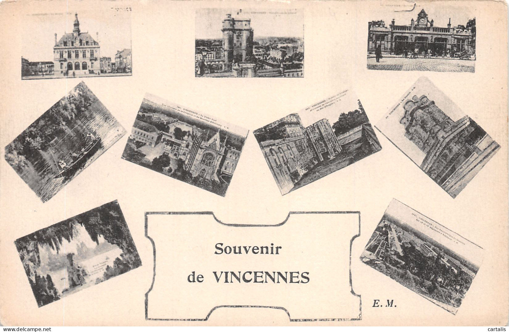 94-VINCENNES-N°4188-A/0005 - Vincennes