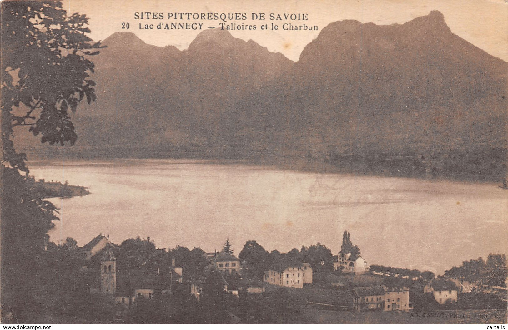 74-TALLOIRES-N°4188-A/0021 - Talloires