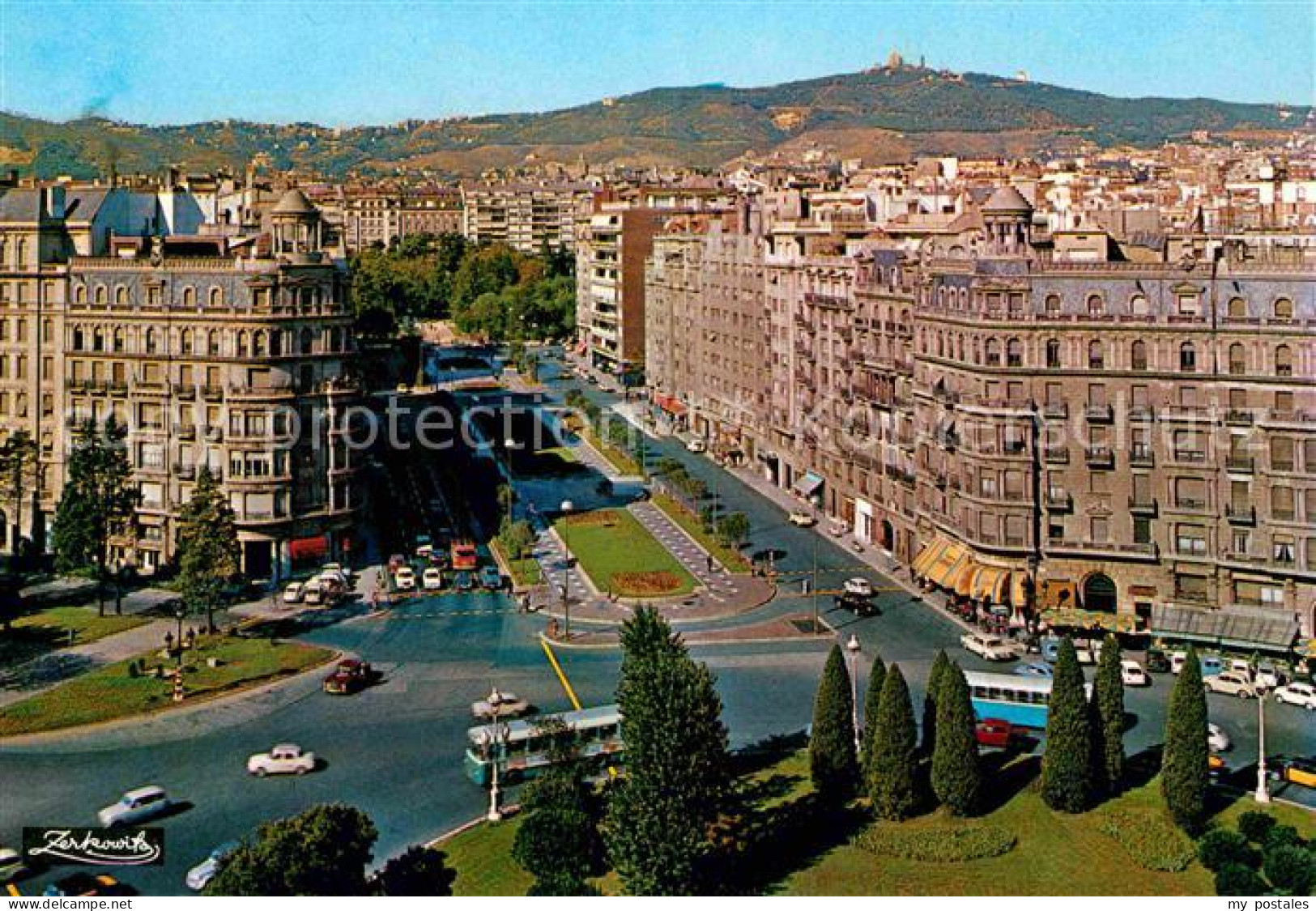 72793035 Barcelona Cataluna Avenida Generl Goded Barcelona - Sonstige & Ohne Zuordnung