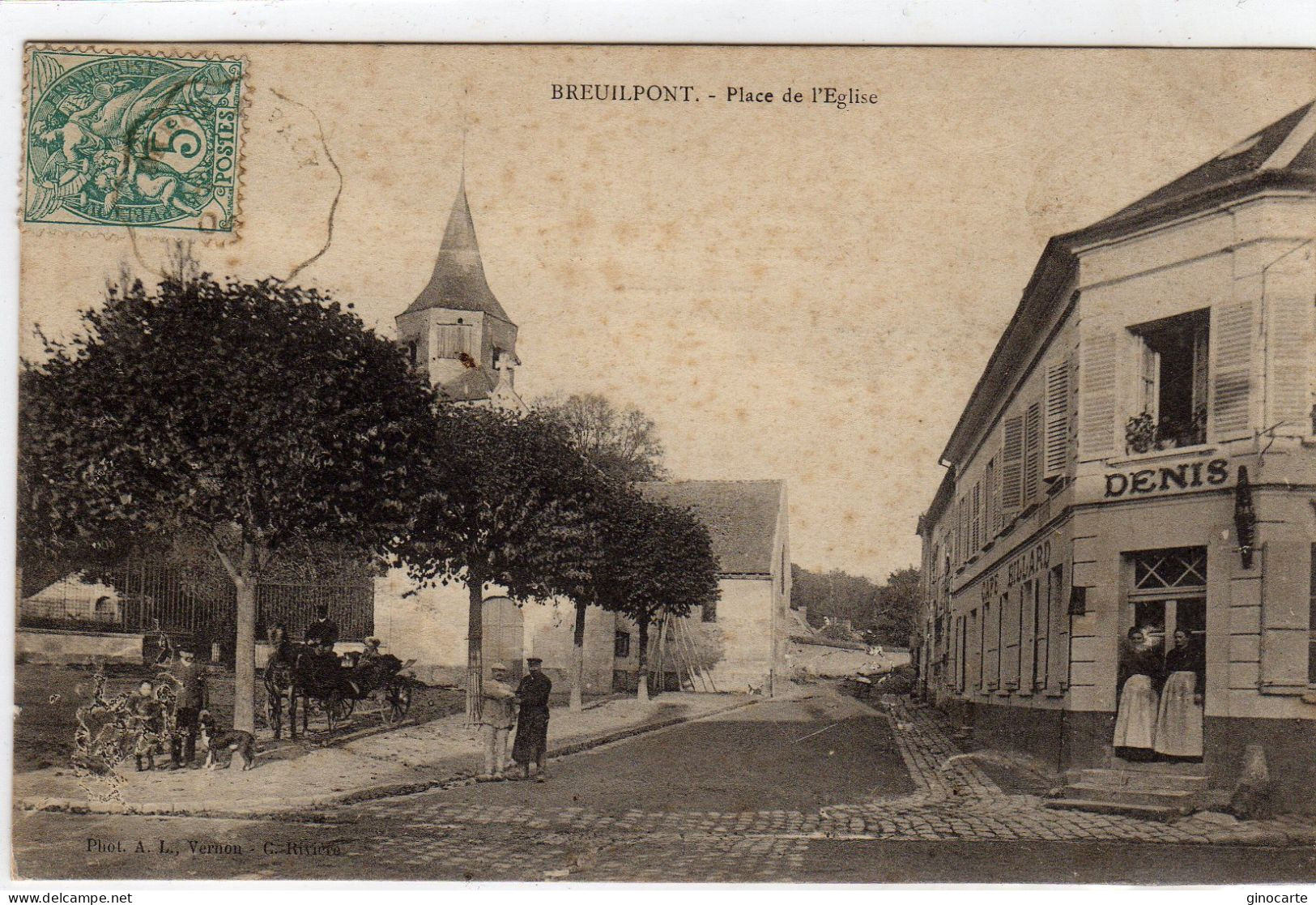 Breuilpont Place De L'eglise - Sonstige & Ohne Zuordnung