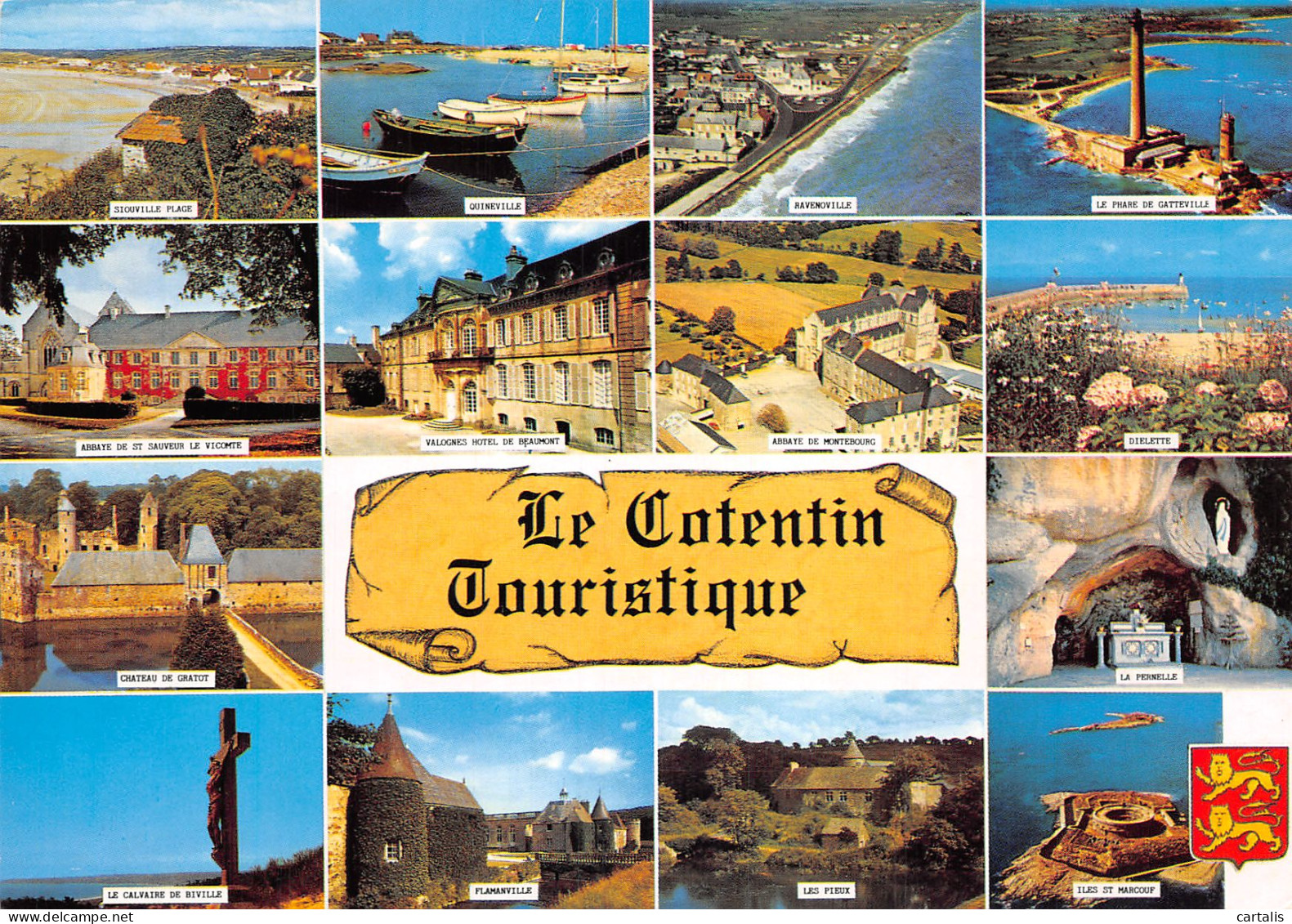 50-LE COTENTIN-N°4187-B/0359 - Other & Unclassified
