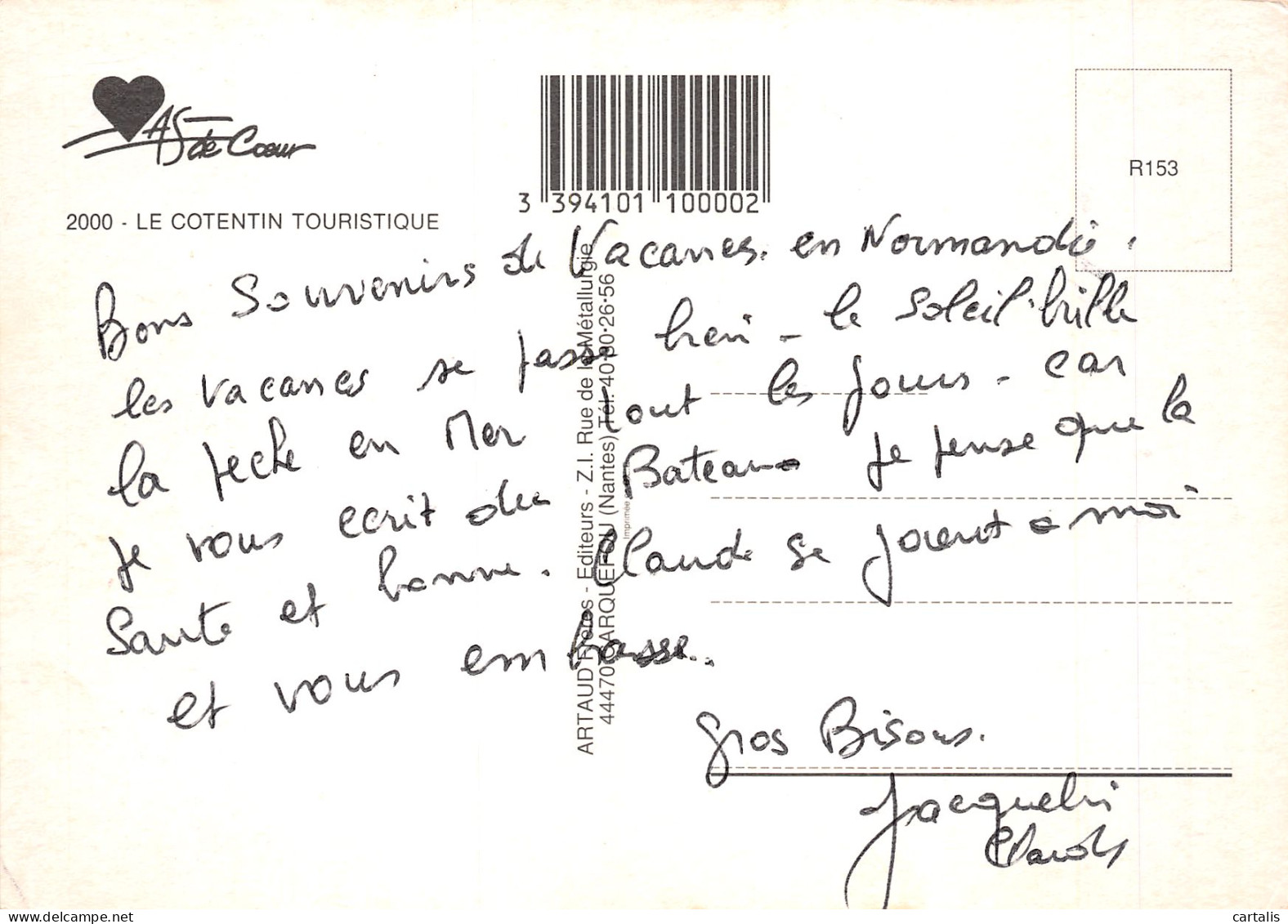 50-LE COTENTIN-N°4187-B/0359 - Other & Unclassified